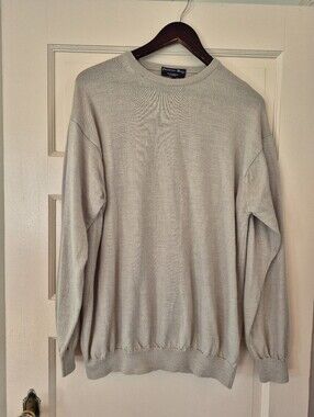 Christian Berg Pure Wool Fine Knit Sweater XL